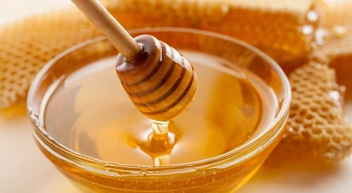 العسل للجروح الملتهبة