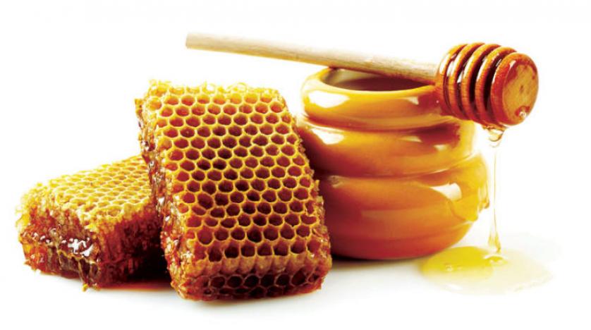  العسل للحموضة