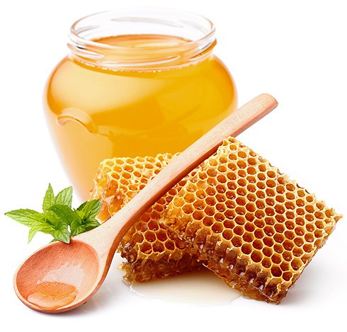 العسل لنقص الحديد