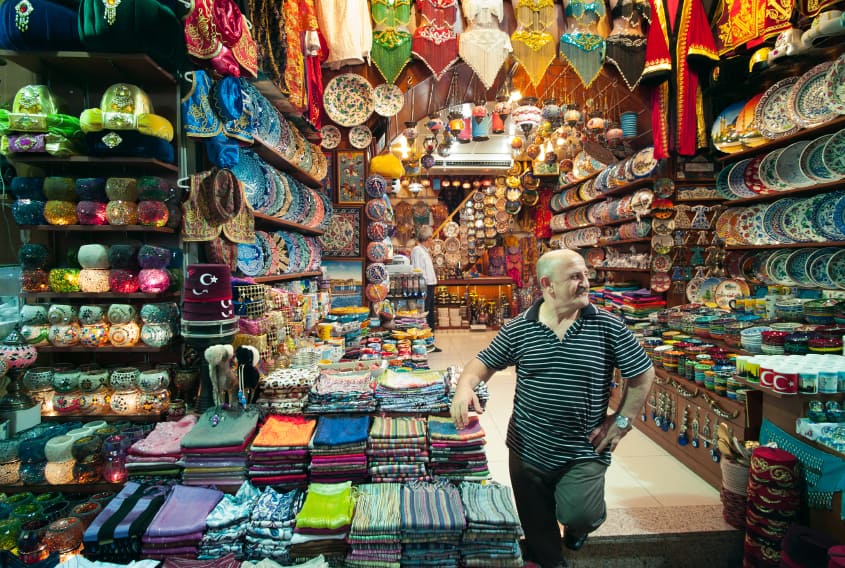 تجار ملابس الجملة في تركيا
