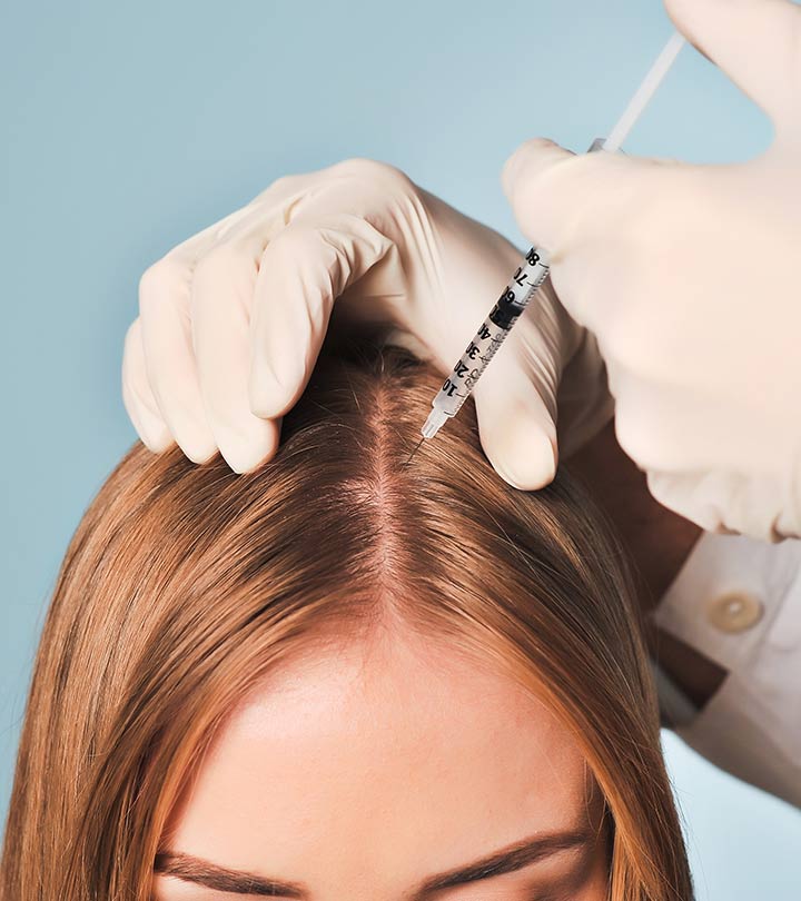 كيفية علاج الشعر بالبلازما