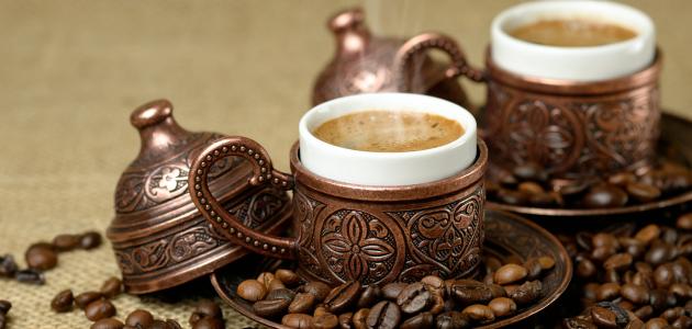  القهوة المالحة في تركيا