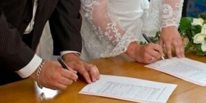 شروط توثيق عقد الزواج من اجنبية