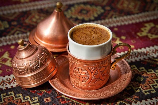 استيراد القهوة من تركيا