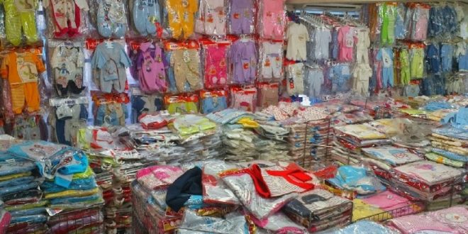 اسواق الملابس بالجملة في تركيا
