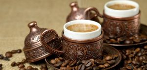 بيع القهوة في تركيا