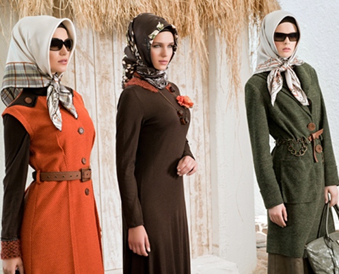   مصانع الحجابات في تركيا