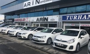 معارض بيع السيارات في تركيا