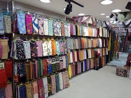 أنواع اقمشة الطرح