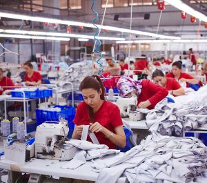 مصانع الثياب في تركيا