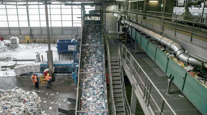 مصانع تدوير القمامة في تركيا