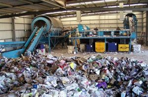 مشروع مصنع تدوير القمامة