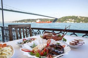 مطعم في تركيا
