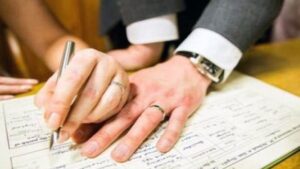 رسوم تصريح الزواج من اجنبية